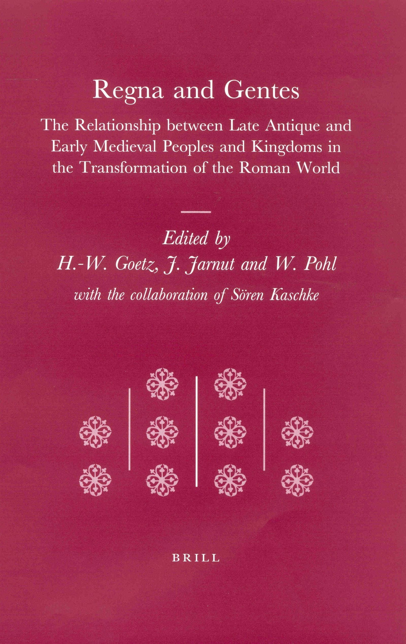 Book cover image for Regna and Gentes ISBN: 9789004125247
